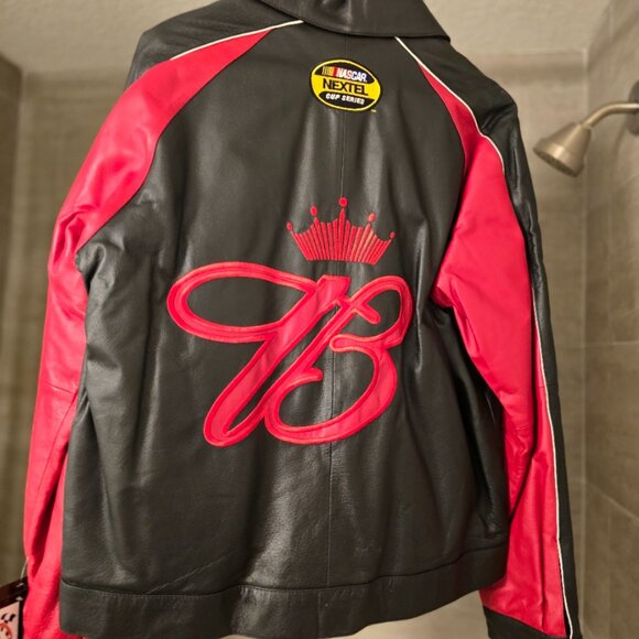 Dale Earnhardt Jr., Autographed, Signature Series, Large, Leather Jacket - Picture 2 of 11